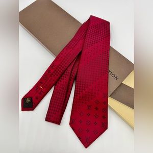 Louis Vuitton Monogram Necktie